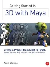 Getting Started in 3D with Maya